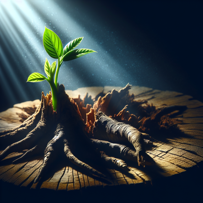 From the Stump of Jesse: A New Hope Emerges