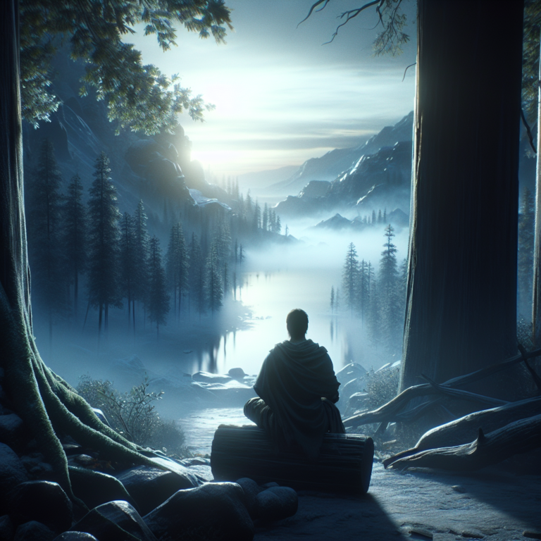 Embrace the Dawn: A Journey with the Heart of a Stoic