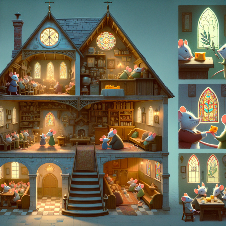 Faith and Fellowship: Lessons from Disney’s House of Mouse