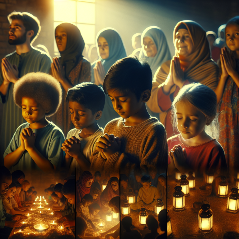 Heartfelt Prayer for Orphans and Vulnerable Children