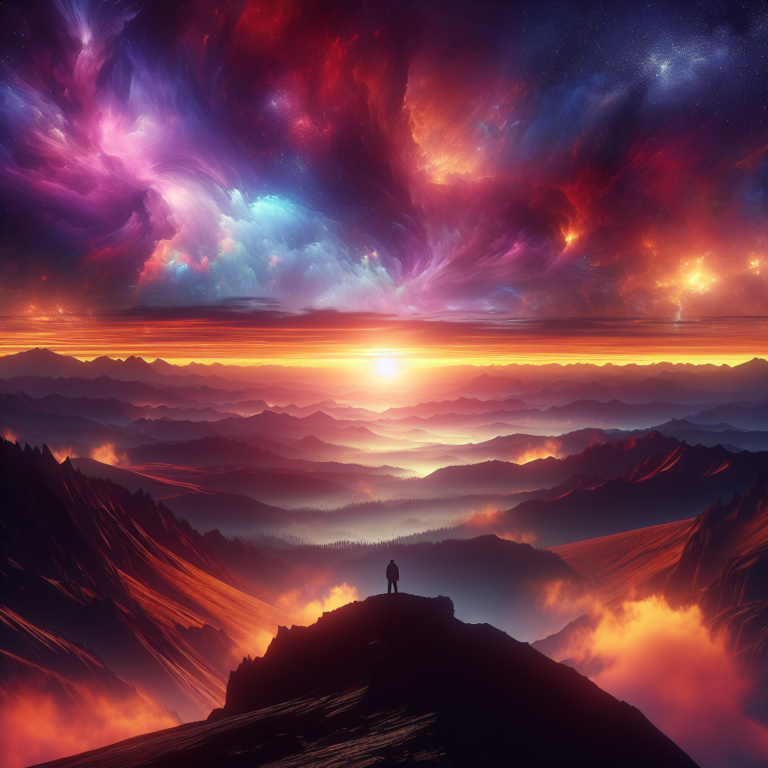 Embracing the Infinite: Discovering God’s Limitless Love