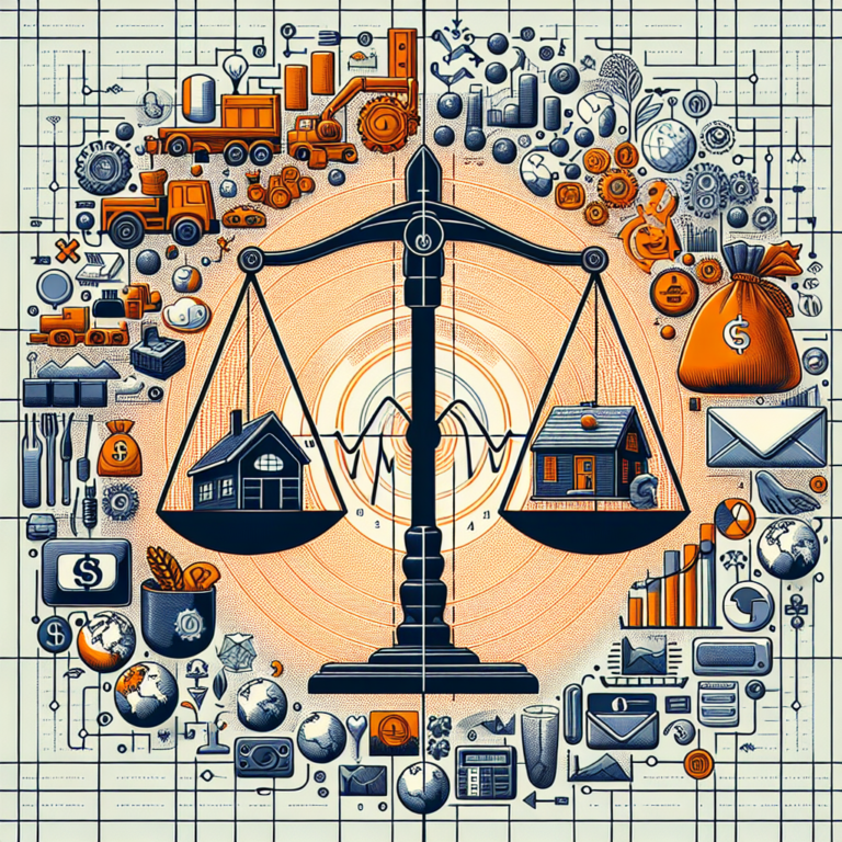 Key Indicators of Economic Stability: Understanding the Foundations of Financial Resilience