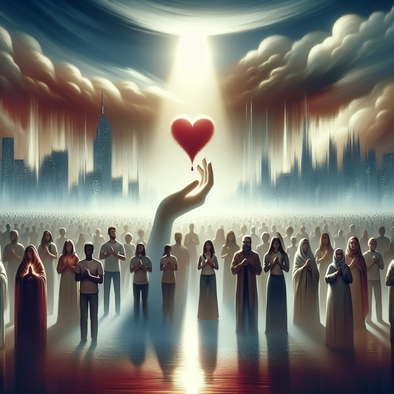 Seeking Justice: A Personal Prayer for Human Rights