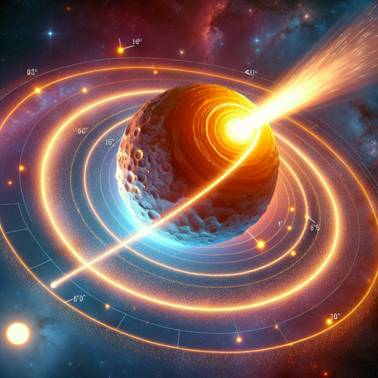 3I/ATLAS Maintained a Sunward Jet After Its Gravitational Deflection by 16 Degrees at Perihelion – Avi Loeb – Medium