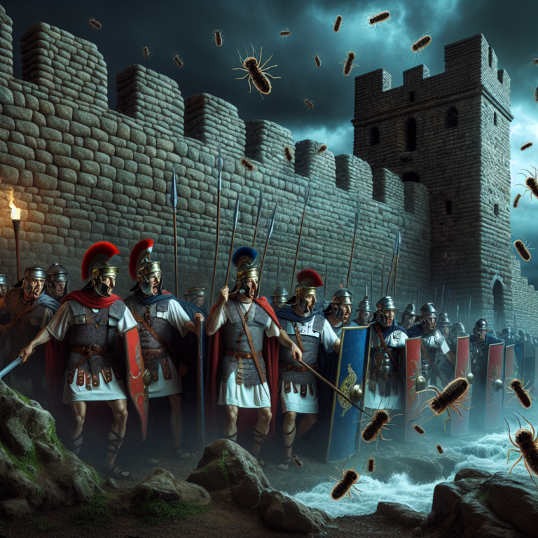 Parasites plagued Roman soldiers at Hadrian’s Wall