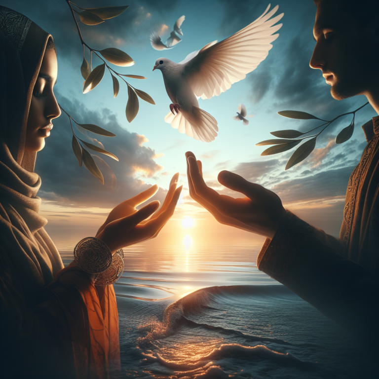 Prayer for Peaceful Resolution: A Journey of Heartfelt Reconciliation