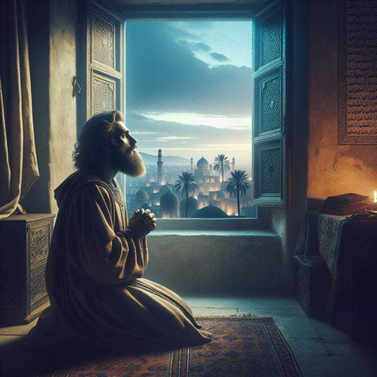 Faithful in the Face of Trials: Lessons from Daniel 6:10