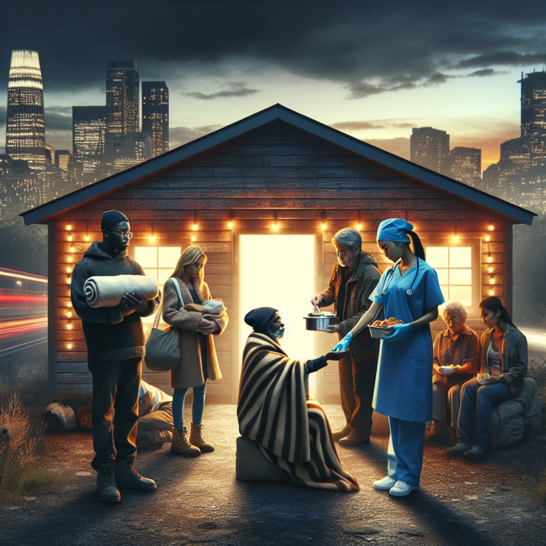 Compassion in Action: Empowering Change for the Homeless