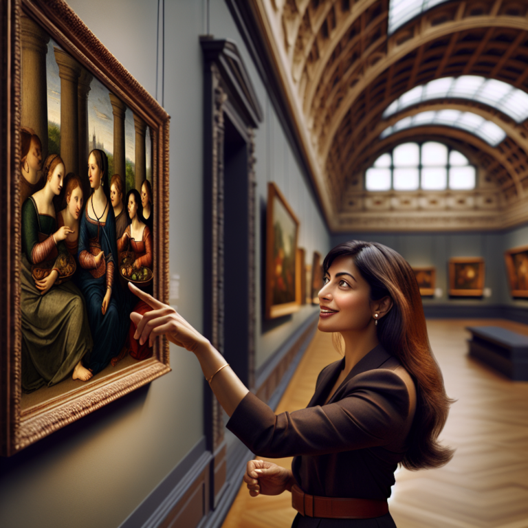 Aimee Ng Knows the Secrets of the Women on the Frick’s Walls – The New York Times