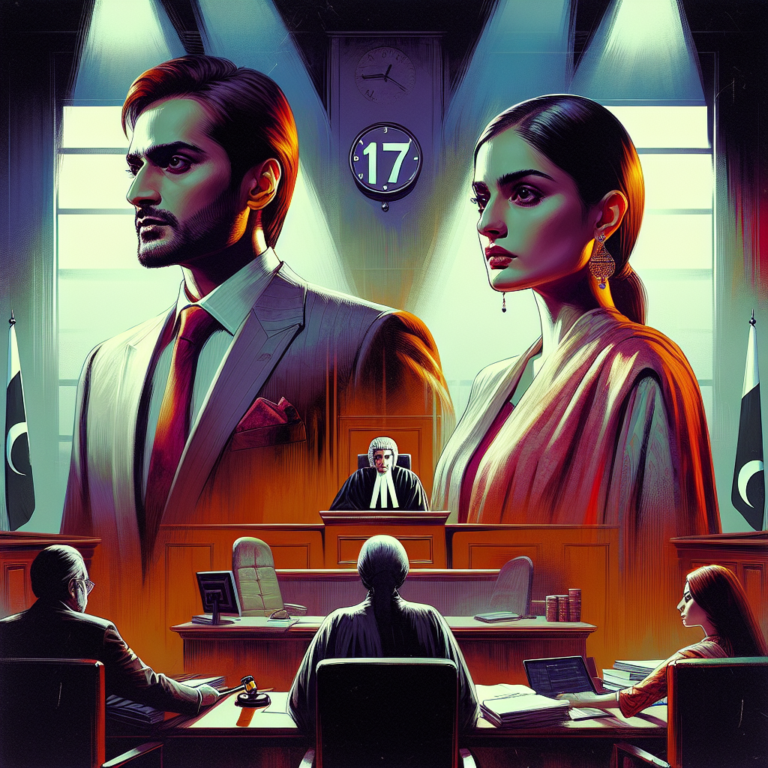 Pakistani court sentences former PM Imran Khan and wife to 17 years in graft case