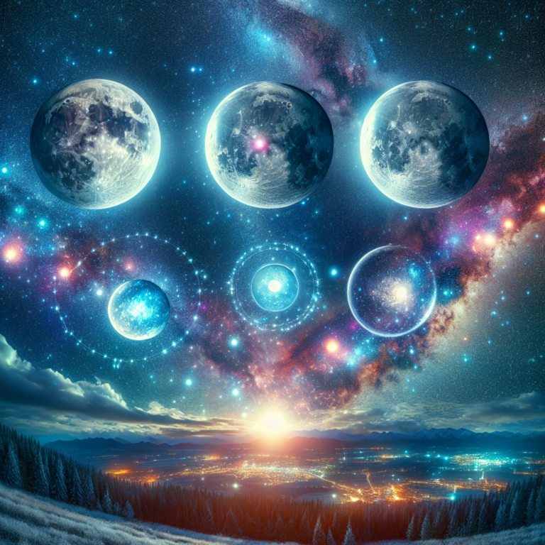 Bright planets and three full moons: When to look to the night sky this winter – The Washington Post