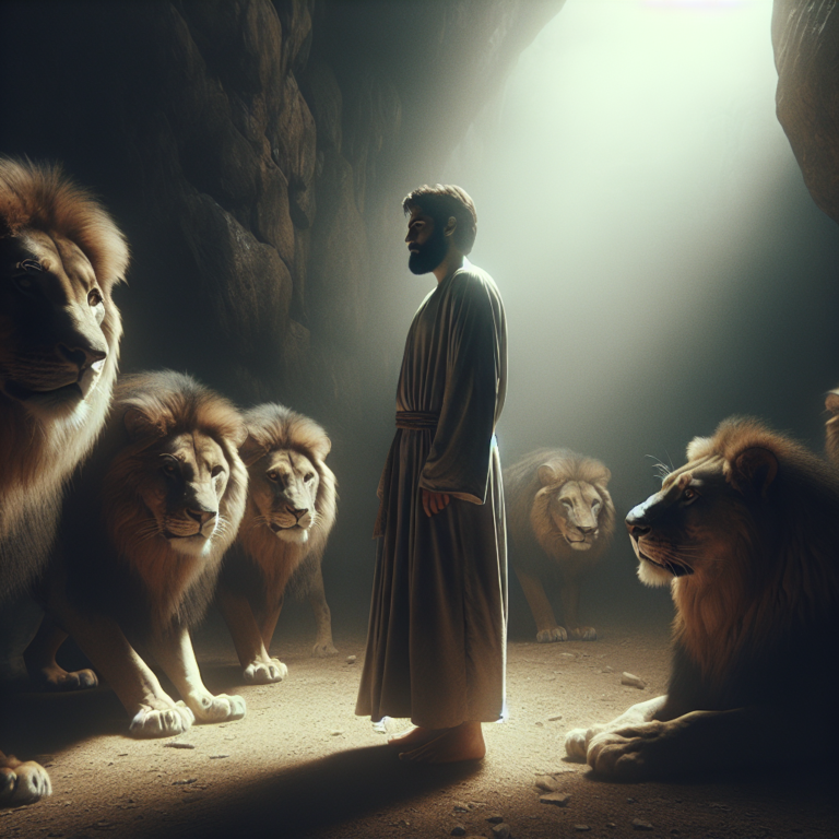 Faith in the Lion’s Den: Trusting God’s Protection