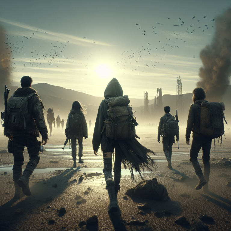 Faith and Resilience: Navigating the Scorch