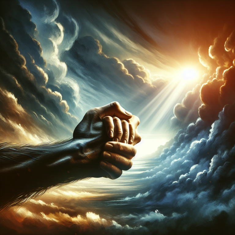 Finding Strength in His Grip: Embracing Isaiah 41:13