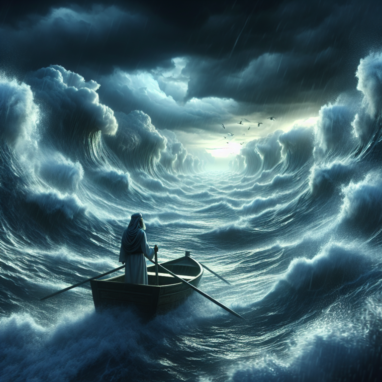 Unyielding Faith: Navigating Life’s Waters with Isaiah 43:2