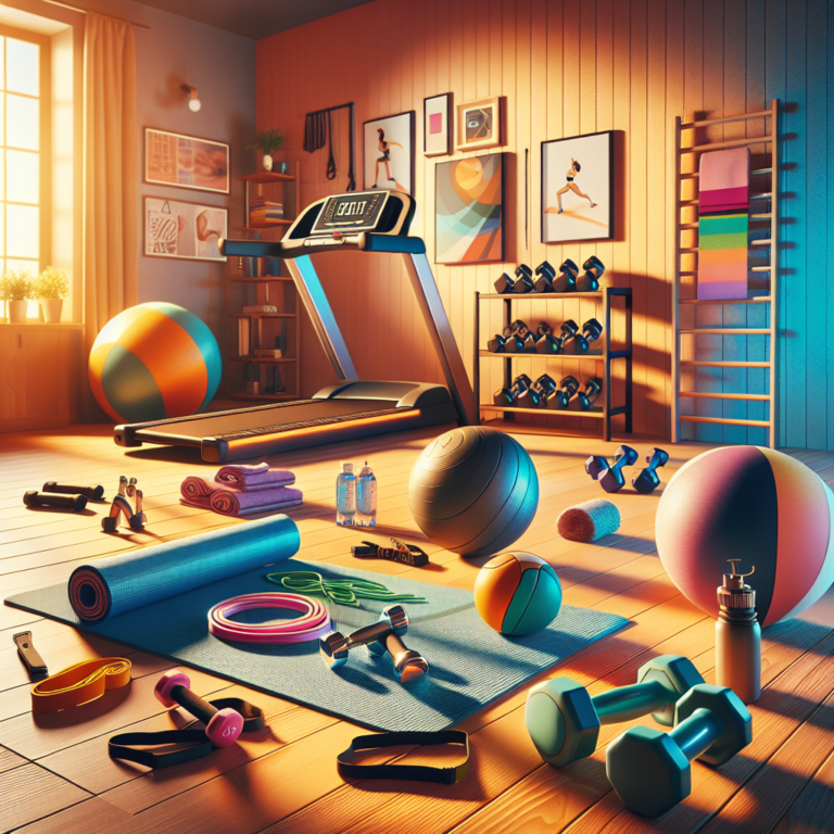 Must-Have Workout Equipment for Those New Year’s Resolutions