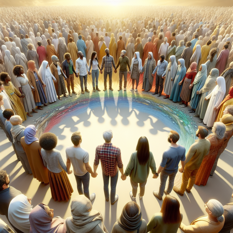 United in Grace: Embracing the Power of Community