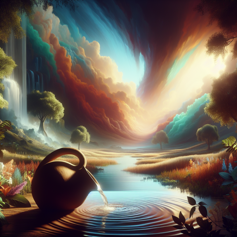 Overflowing Blessings: Embrace the Promise of Isaiah 44:3