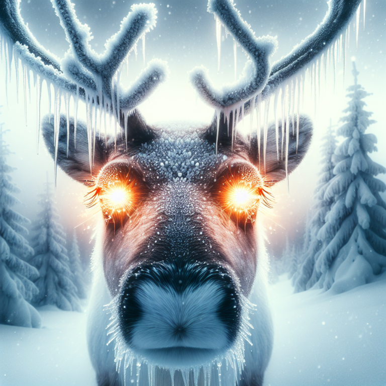 Reindeer Eyes Do Something Incredible When Winter Comes : ScienceAlert