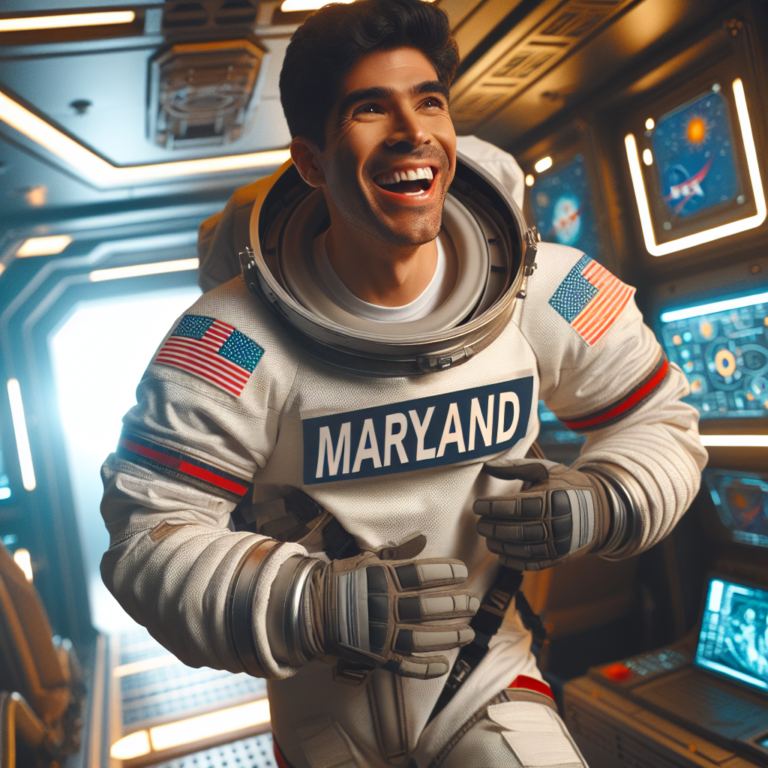 A Maryland astronaut achieves his childhood dream of traveling to space – The Washington Post