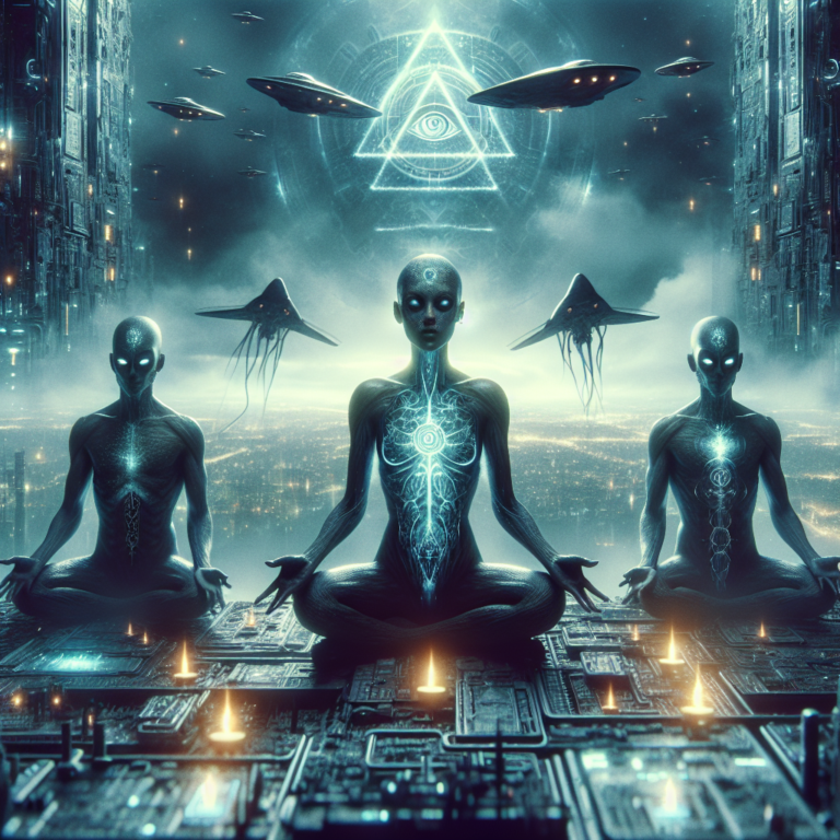 Embracing the Unseen: A Devotional Journey with ‘The Host’