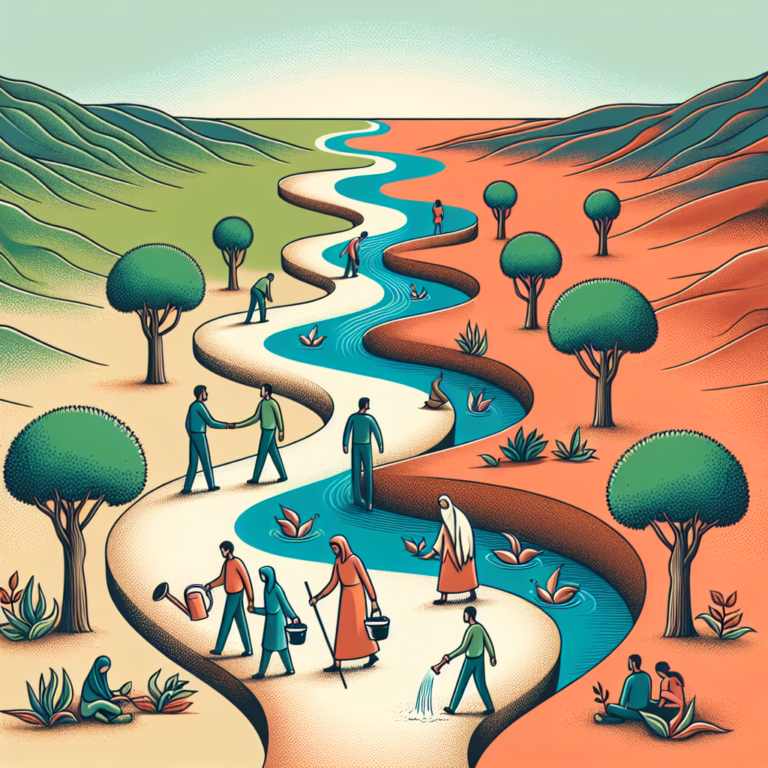 Serving to Transform: A Journey of Personal Growth through Service