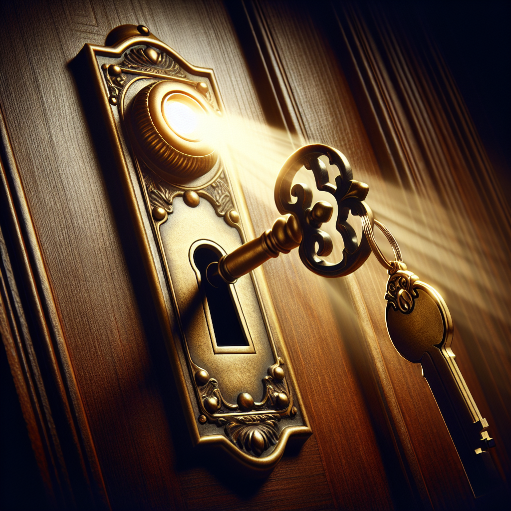 How Do You Open the Door?