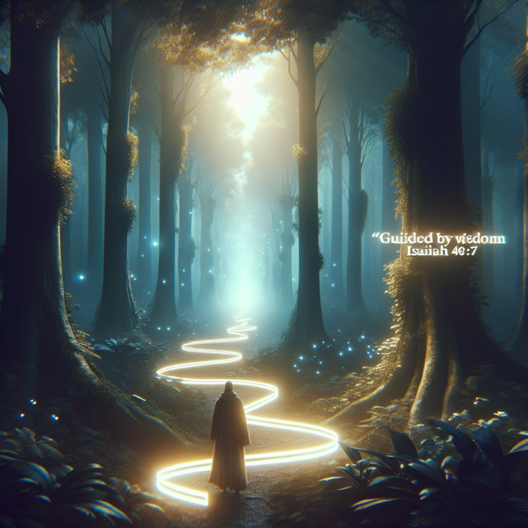 Guided by Wisdom: Unlocking the Promises of Isaiah 48:17