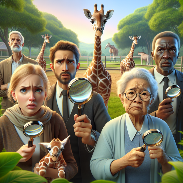 Two baby giraffes are missing. Alicia Silverstone and others want answers. – The Washington Post