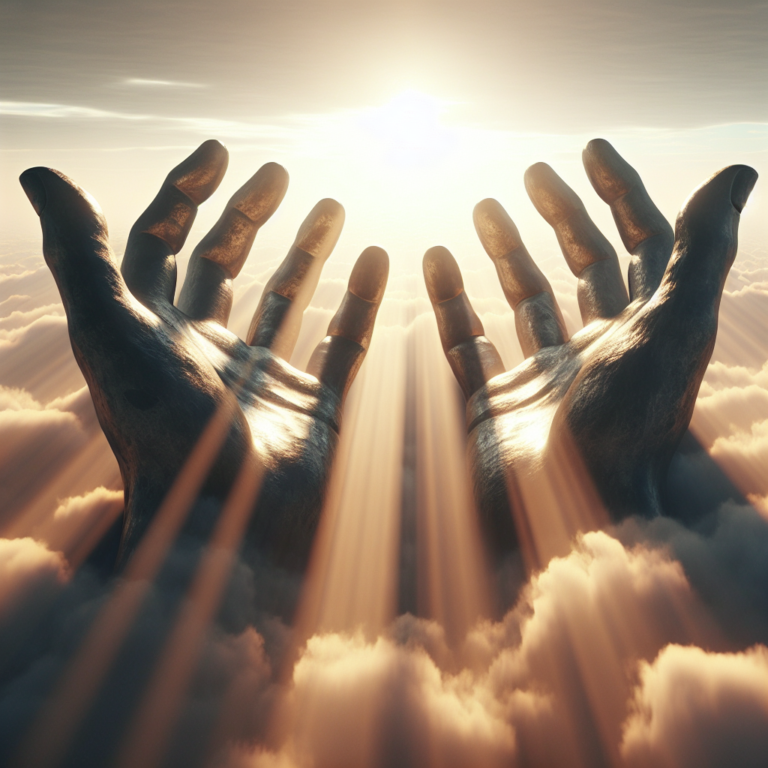 Engraved on His Hands: The Unseen Promise of Isaiah 49:16