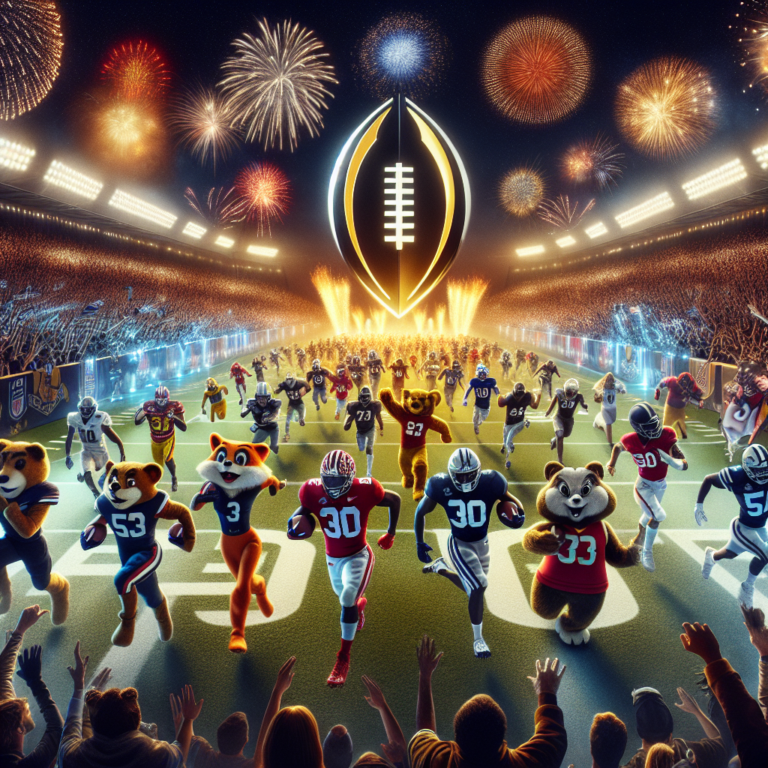 What will the College Football Playoff look like in 2026? The primary options as deadline nears