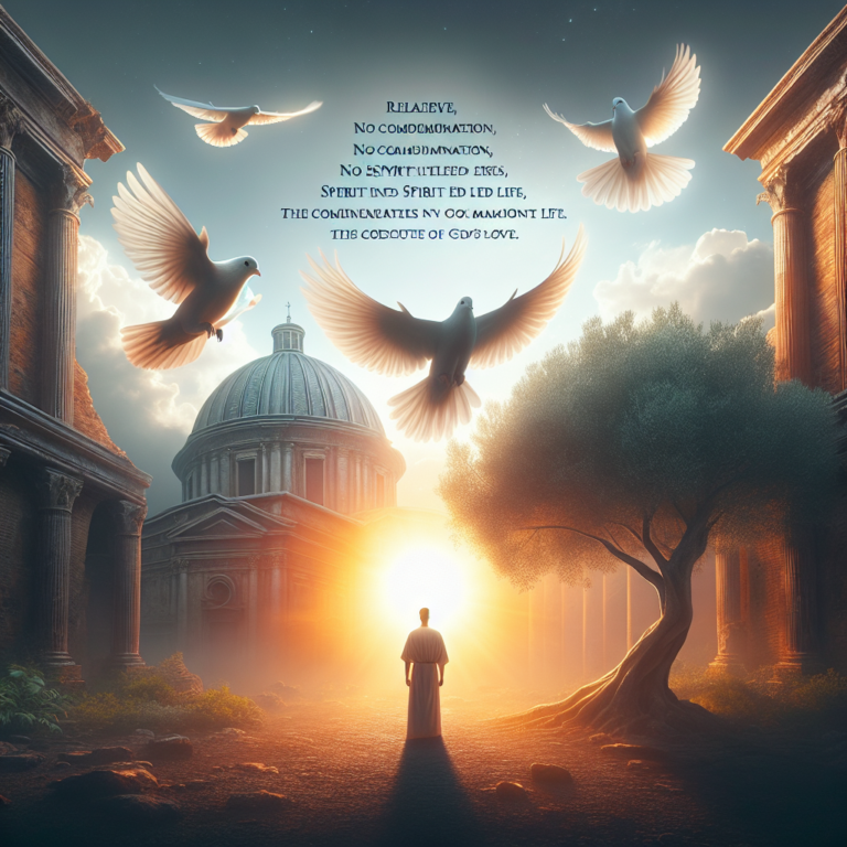 Living in Freedom: Exploring Romans 8:1