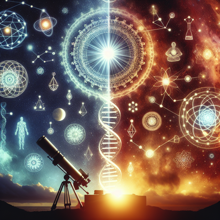 Harmonizing Realms: Exploring the Intersection of Spirituality and Science