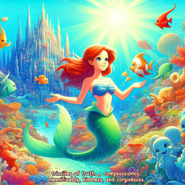 Finding Faith Beneath the Waves: Lessons from The Little Mermaid Series