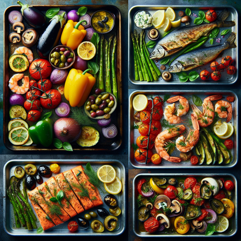 5+ Mediterranean Diet Sheet-Pan Dinner Recipes Ready in Three Steps or Less
