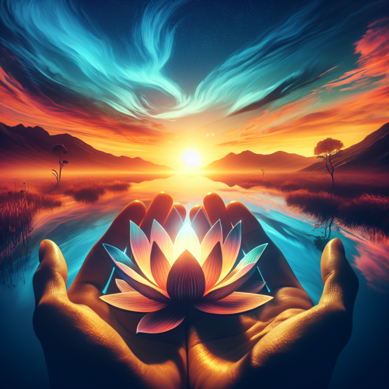 Finding Light: A Personal Prayer for Hope and Optimism