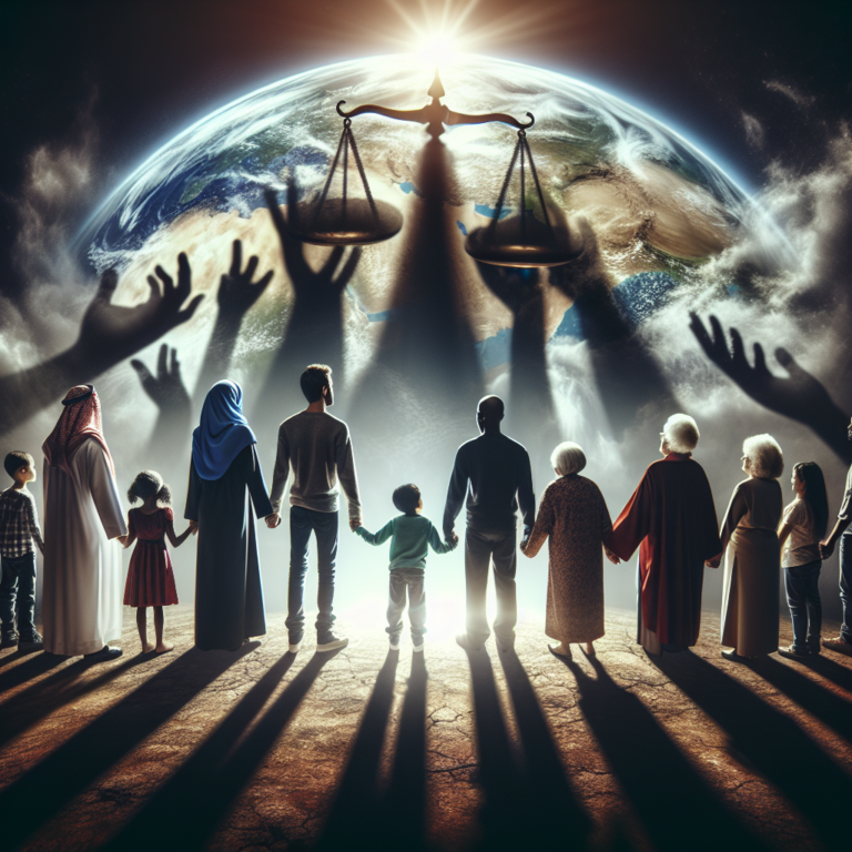 Unity in Spirit: Bridging Faith and Social Justice