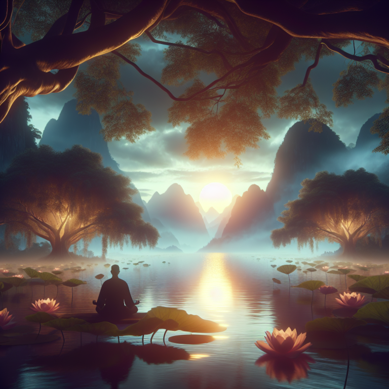 Planting Seeds of Serenity: A Journey to Inner Peace