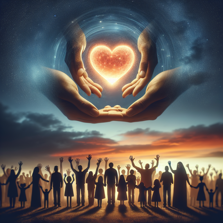 Guide My Hands: A Prayer for Charity and Generosity