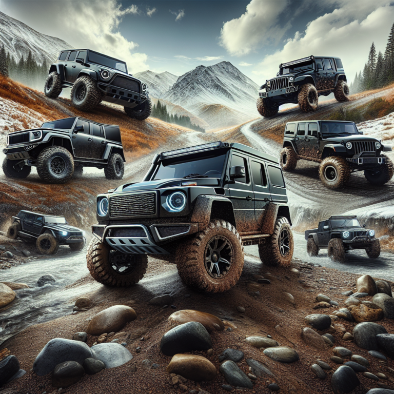 5 Of The Best Chevy Models For Off-Roading