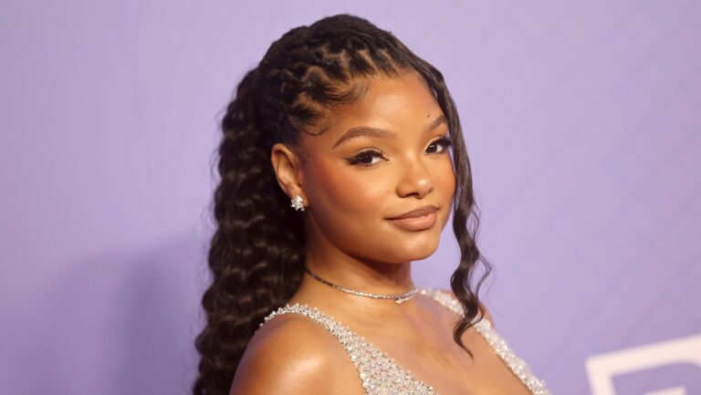 Halle Bailey shares revealing bikini pics from beach getaway
