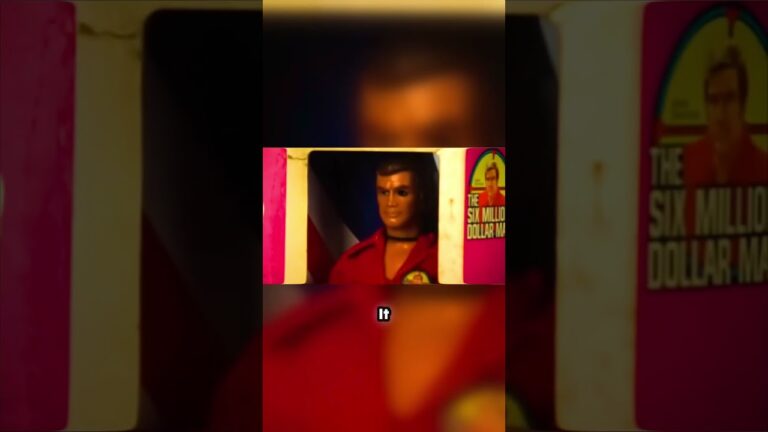 Uncover the Secrets Behind the Bionic Man Toy Revolution!