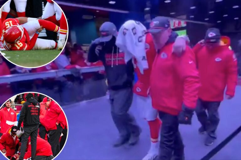 New Patrick Mahomes injury update on top of torn ACL could ‘complicate recovery’