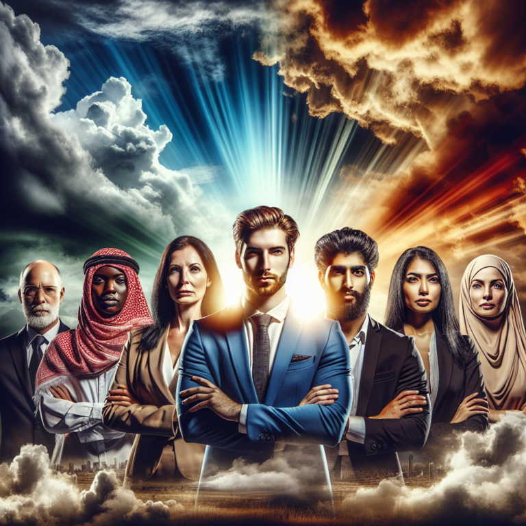 Unwavering Commitment: The Catalyst for World Change