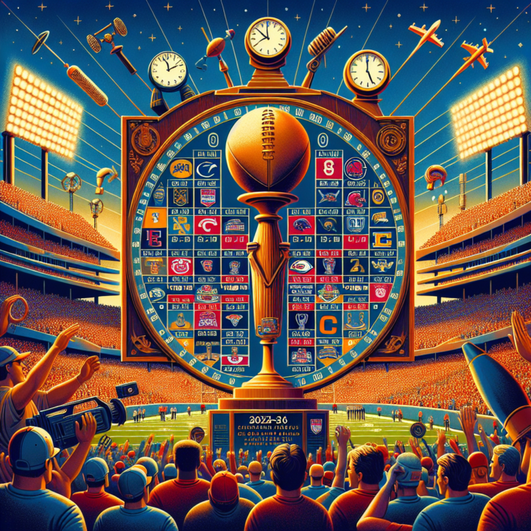 2025-26 college football bowl game schedule, scores, TV channels, times