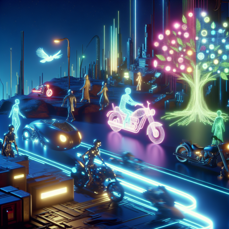 Illuminating the Path: Spiritual Lessons from Tron: Uprising