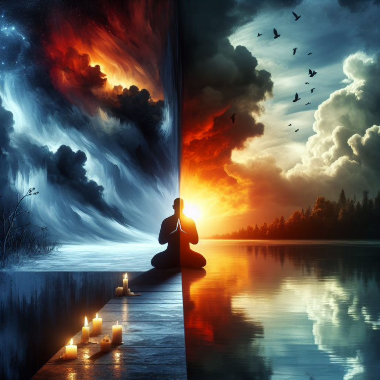 Embracing Courage: A Devotional Guide to Overcoming Fear