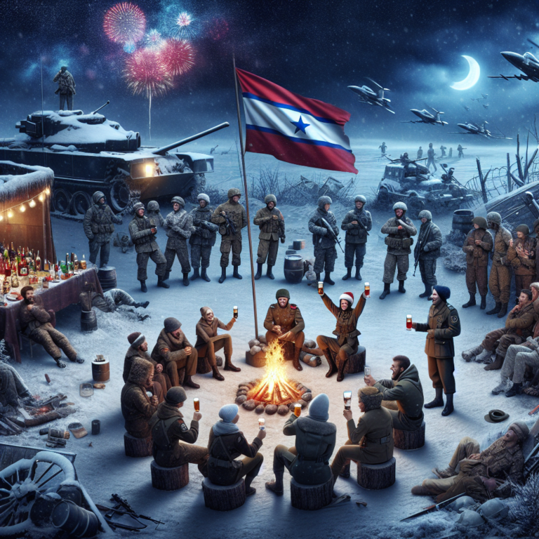 Another New Year at War: Ukraine’s Troops Doubt It Will Be the Last – The New York Times