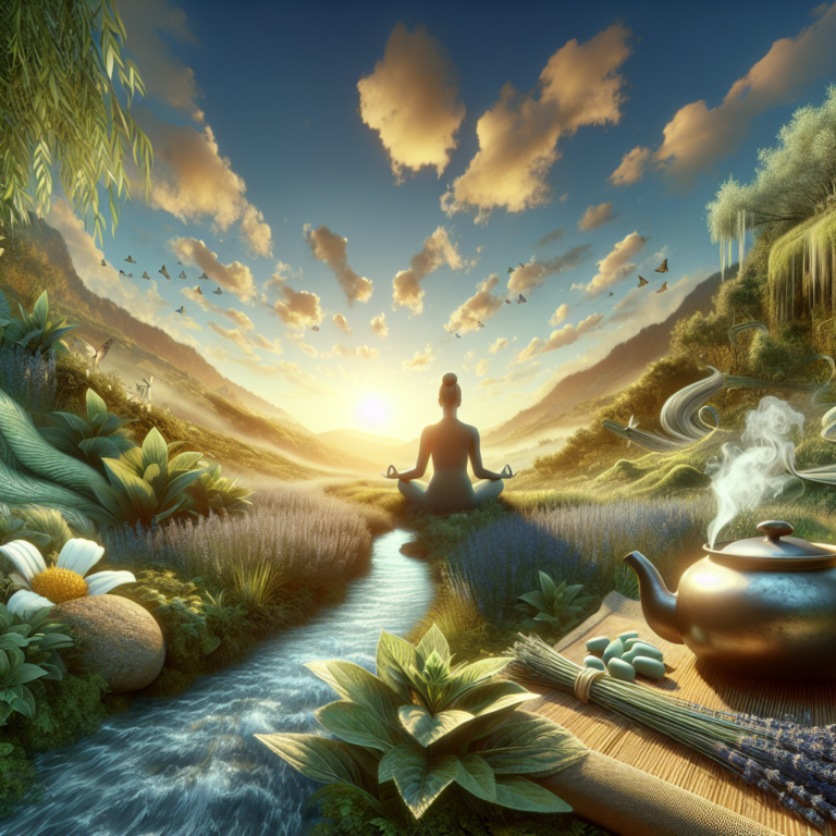 Embracing Peace: Natural Paths to Soothe Anxious Hearts