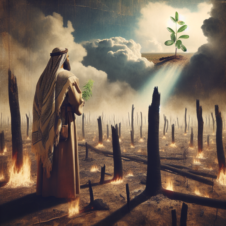 Beauty for Ashes: The Transformative Promise of Isaiah 61:3